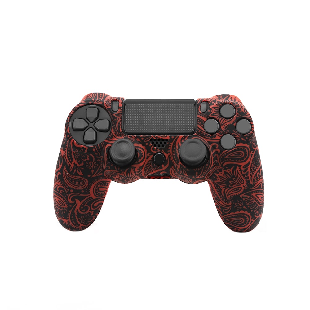 PS4 XTREME Proteggi Pad Ps4 Silicon Grip Tribal Accessori - Disponibile in 2/3 giorni lavorativi