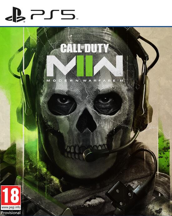 PS5 Call Of Duty: Modern Warfare II - Disponibile in 2/3 giorni lavorativi Activision