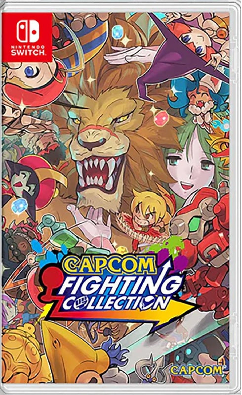 Switch Capcom Fighting Collection - Disponibile in 2/3 giorni lavorativi EU
