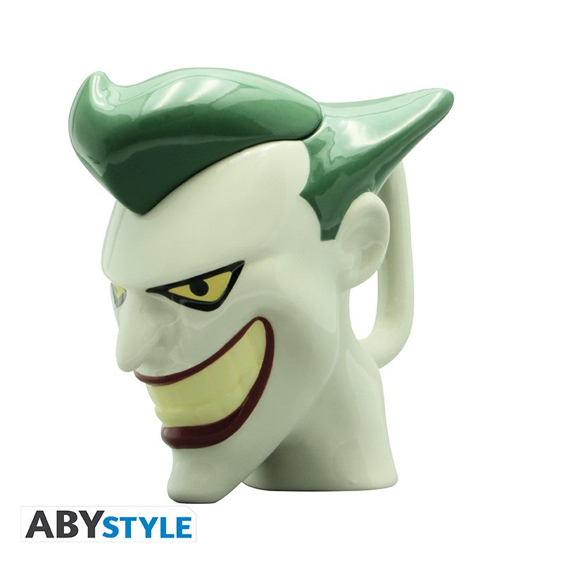 ABYSTYLE DC COMICS - Tazza 3D 350 ml: "Joker" - Disponibile in 2/3 giorni lavorativi Abystyle