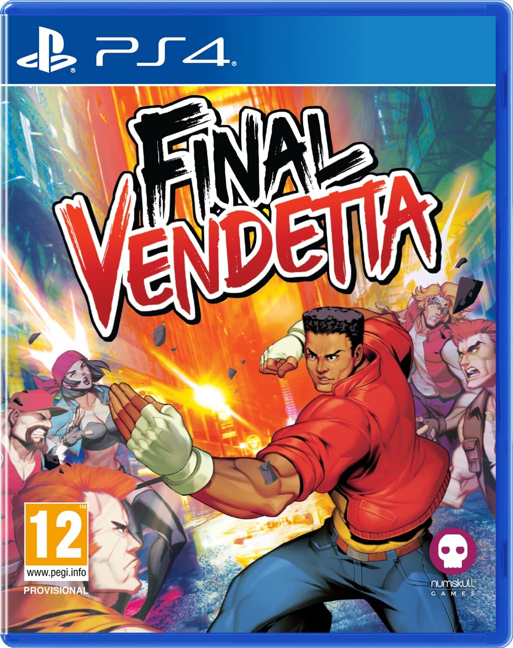 PS4 FINAL VENDETTA - Disponibile in 2/3 giorni lavorativi