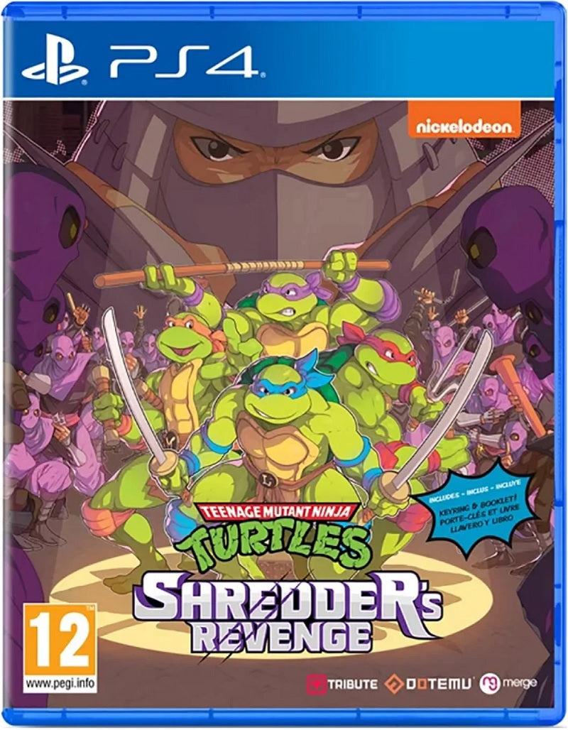 PS4 Teenage Mutant Ninja Turtles: Shredder's Revenge - Disponibile in 2/3 giorni lavorativi