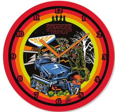 PYRAMID STRANGER THINGS : ( CHOOSE YOUR ADVENTURE ) - OROLOGIO DA MURO - Disponibile in 2/3 giorni lavorativi