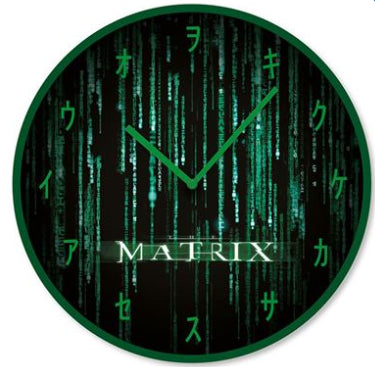 PYRAMID MATRIX : CODE - OROLOGIO DA MURO - Disponibile in 2/3 giorni lavorativi Pyramid