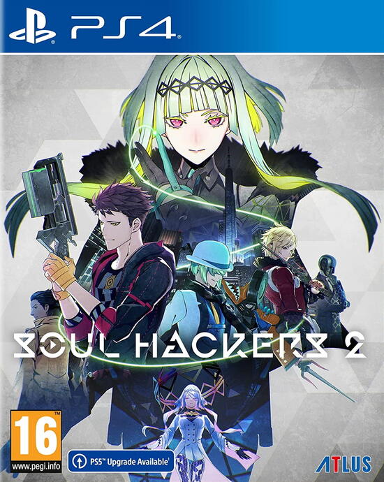 PS4 Soul Hackers 2 - Disponibile in 2/3 giorni lavorativi