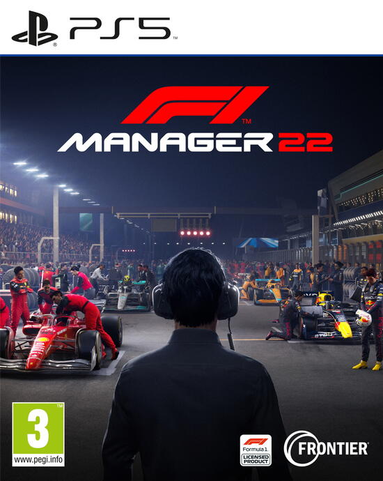 PS5 F1 Manager 2022 - Disponibile in 2/3 giorni lavorativi Plaion