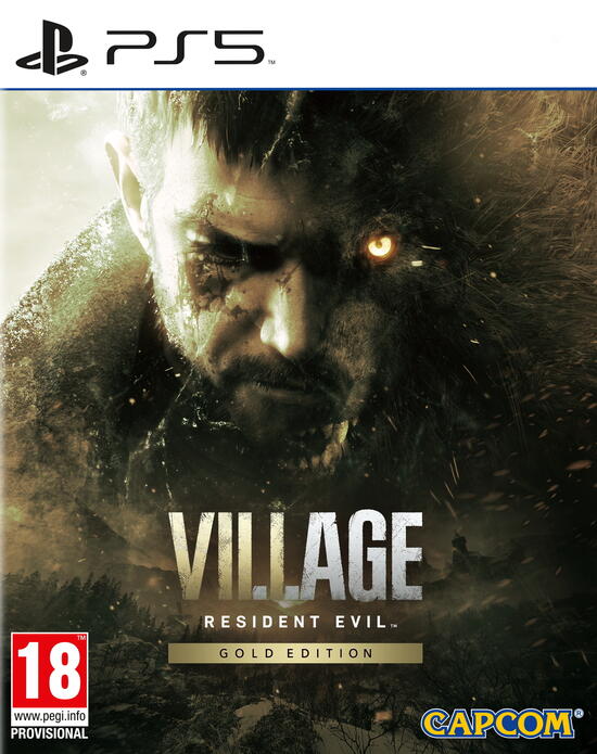 PS5 Resident Evil Village Gold Edition - Disponibile in 2/3 giorni lavorativi