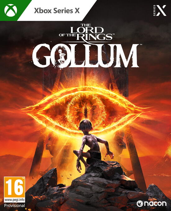 Xbox Series X The Lord of the Rings: Gollum (compatibile Xbox One) - Disponibile in 2/3 giorni lavorativi Big Ben