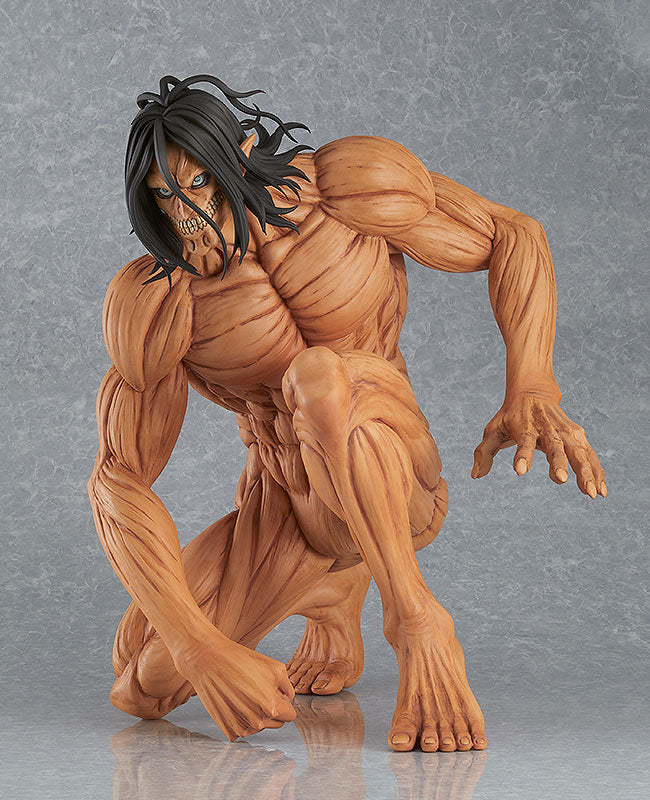 Action figure / Statue Attack on Titan : Pop Up Parade PVC Statue - Eren Yeager XL 34 cm - Disponibile in 2/3 giorni lavorativi GED