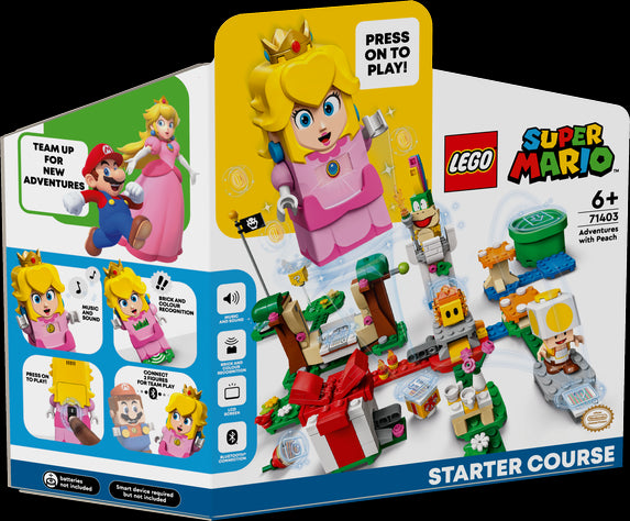 LEGO LEGO 71403 Starter Pack Avventure di Peach - Disponibile in 2/3 giorni lavorativi