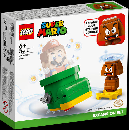 LEGO LEGO 71404 Scarpa del Goomba - Pack espansione - Disponibile in 2/3 giorni lavorativi LEGO