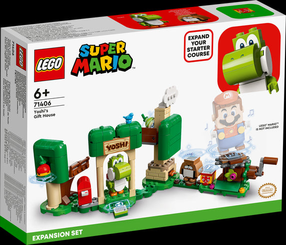 LEGO LEGO 71406 Casa dei regali di Yoshi - Pack espansione - Disponibile in 2/3 giorni lavorativi LEGO