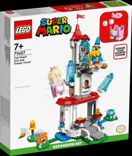 LEGO LEGO 71407 Costume di Peach gatto e Torre ghiacciata - Pack espansione - Disponibile in 2/3 giorni lavorativi LEGO