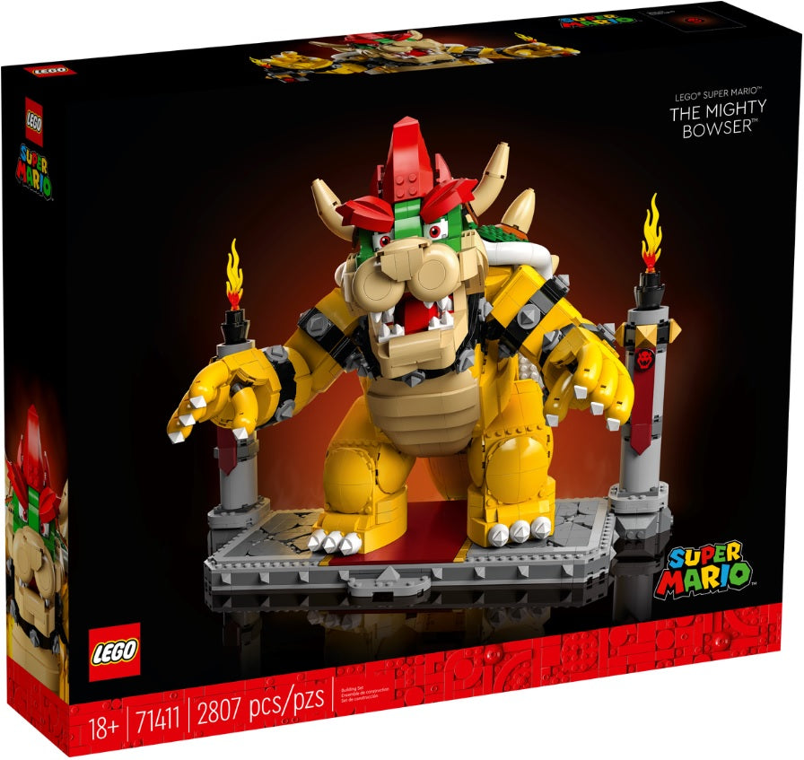 LEGO LEGO 71411 Il potente Bowser - Disponibile in 2/3 giorni lavorativi