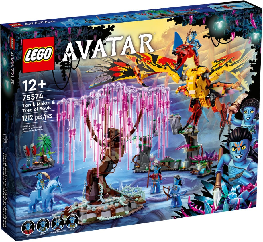 LEGO LEGO 75574 Toruk Makto e lAlbero delle anime - Disponibile in 2/3 giorni lavorativi LEGO