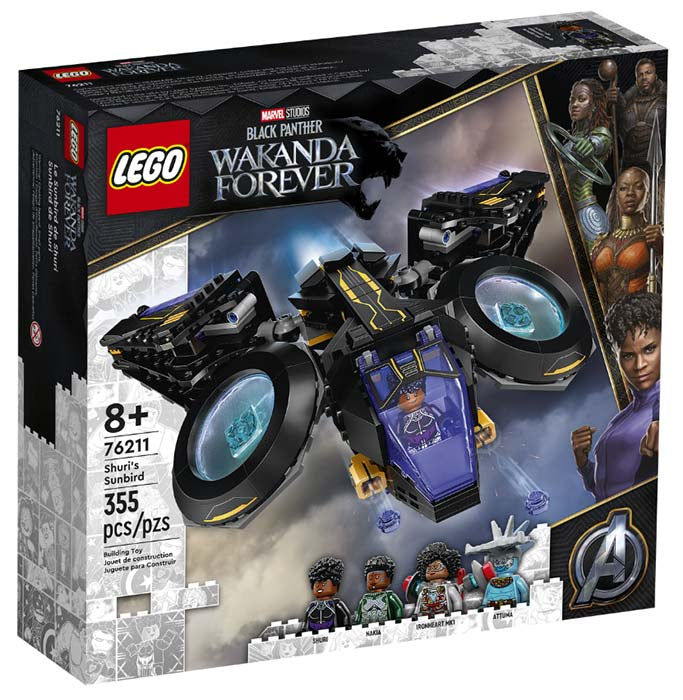 LEGO LEGO 76211 Sunbird di Shuri - Disponibile in 2/3 giorni lavorativi