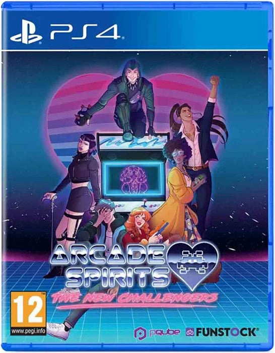 PS4 Arcade Spirits: The New Challengers - Disponibile in 2/3 giorni lavorativi EU