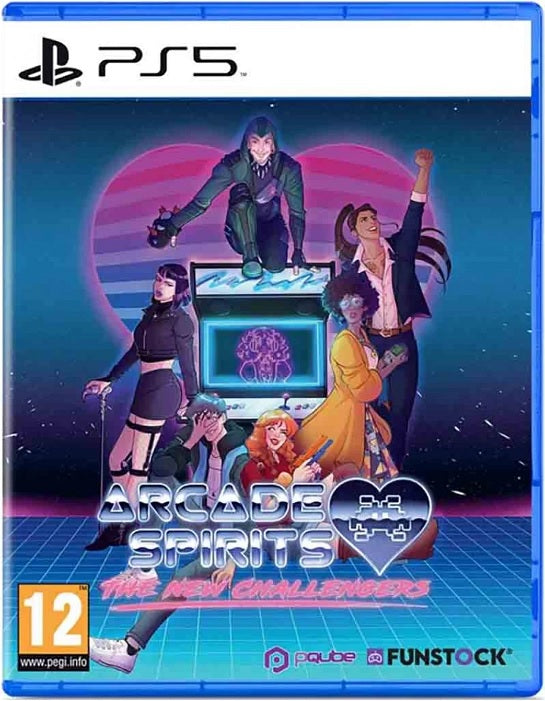 PS5 Arcade Spirits: The New Challengers - Disponibile in 2/3 giorni lavorativi EU