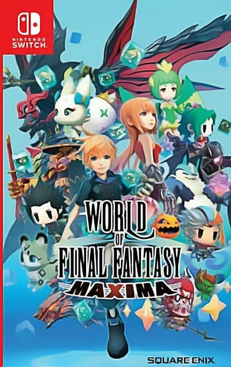 Switch World of Final Fantasy Maxima (solo codice) - Disponibile in 2/3 giorni lavorativi EU