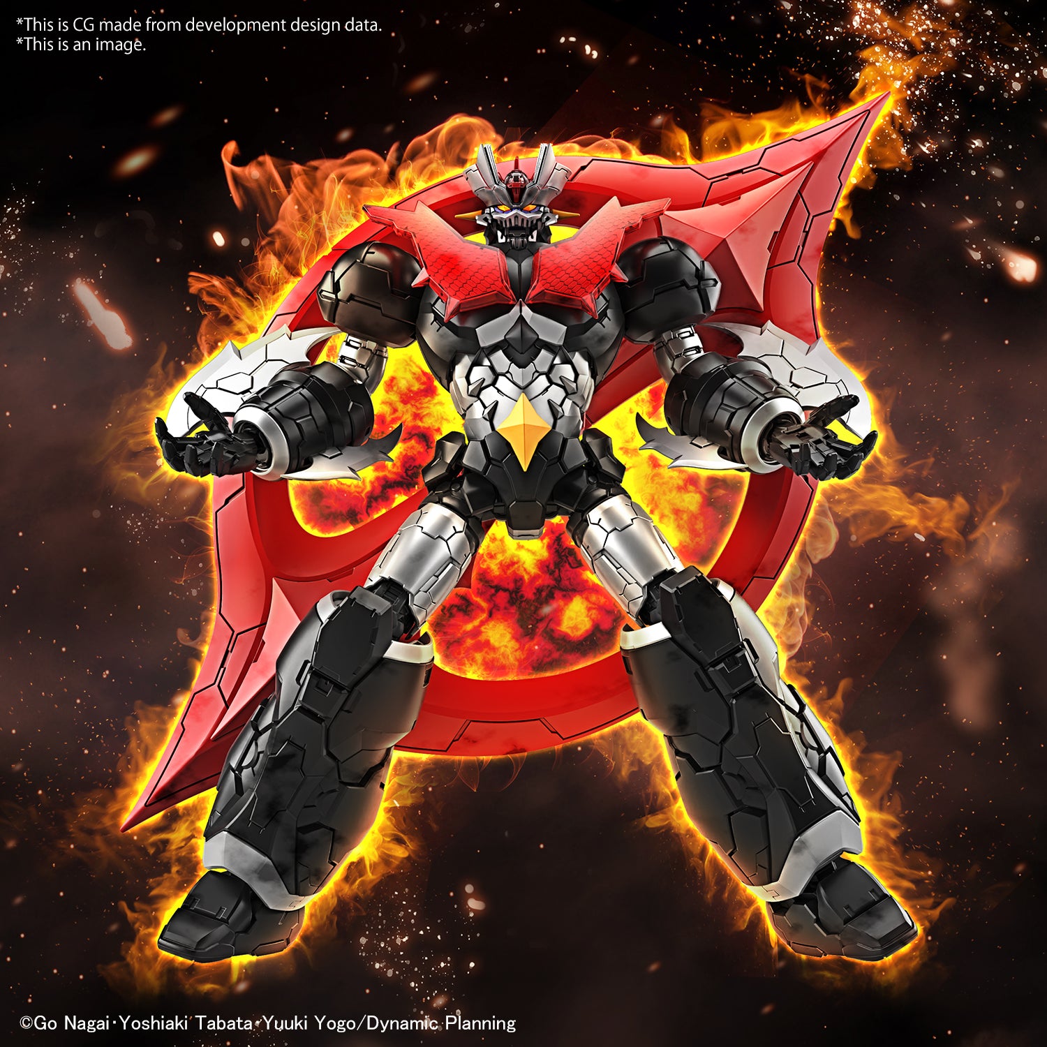 BANDAI 86320 - HG Mazinger Zero Infinitism 1/144 - Disponibile in 2/3 giorni lavorativi Bandai