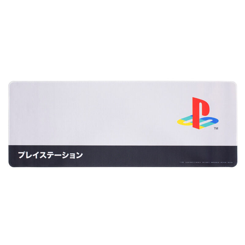 PALADONE PLAYSTATION HERITAGE GAMING DESK MAT (30X80CM) - Disponibile in 2/3 giorni lavorativi