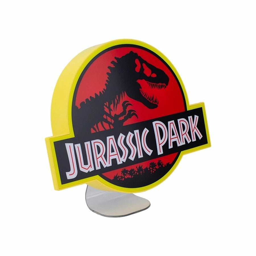 PALADONE JURASSIC PARK LOGO LAMPADA 27 CM - Disponibile in 2/3 giorni lavorativi