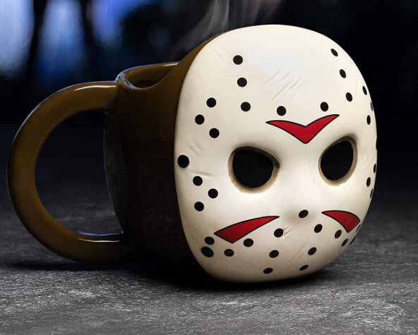 PALADONE FRIDAY THE 13TH : Tazza Jason Voorhees 500ml - Disponibile in 2/3 giorni lavorativi