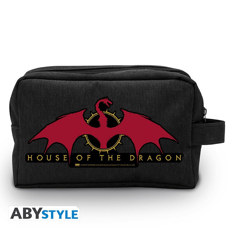 ABYSTYLE GAME OF THRONES: HOUSE OF THE DRAGON - Trousse: "House of the Dragon" - Disponibile in 2/3 giorni lavorativi Abystyle