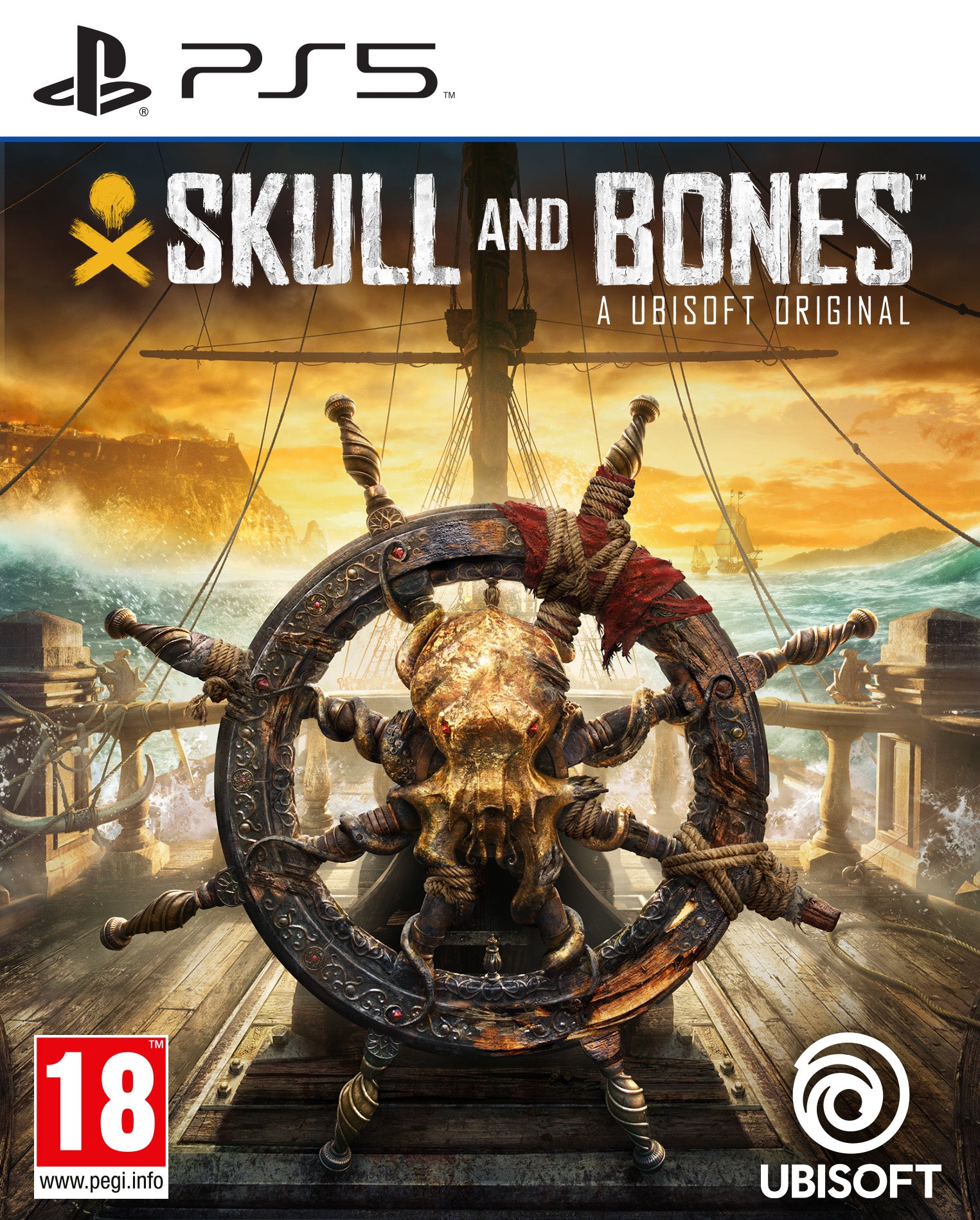 PS5 Skull and Bones - Disponibile in 2/3 giorni lavorativi