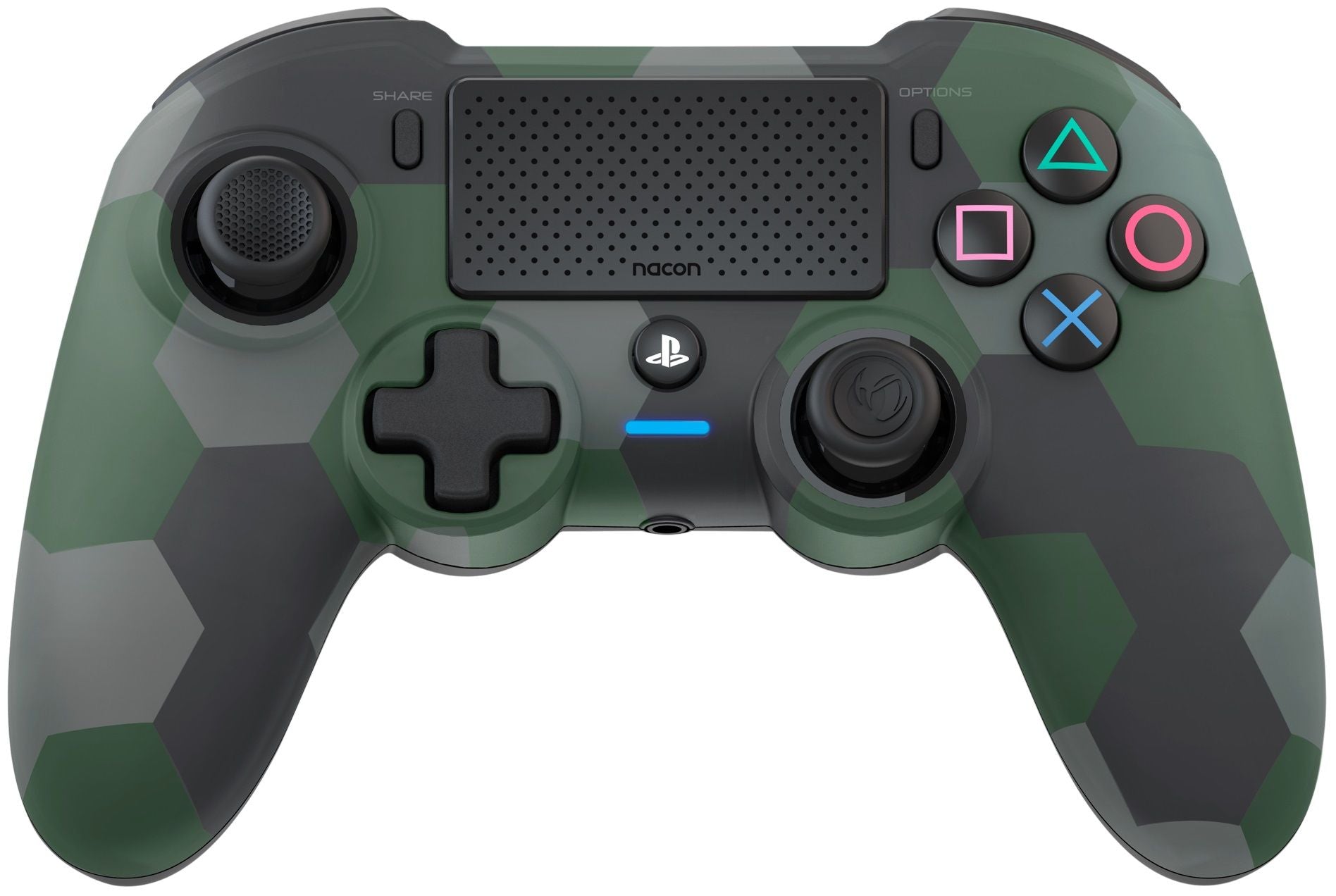 PS4 NACON OLP Asymmetric WRLS Controller Camogreen PS4 Accessori - Disponibile in 2/3 giorni lavorativi Big Ben