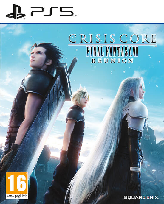 PS5 Crisis Core Final Fantasy VII Reunion - Disponibile in 2/3 giorni lavorativi Namco Bandai