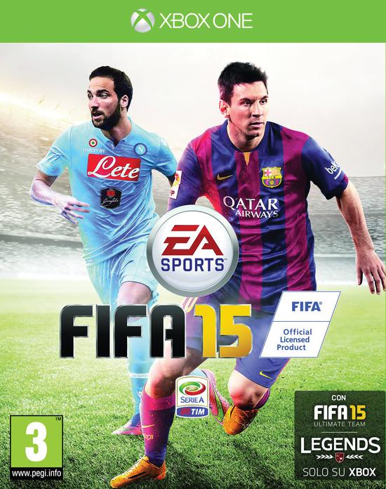 Xbox One FIFA 15 - Disponibile in 2/3 giorni lavorativi