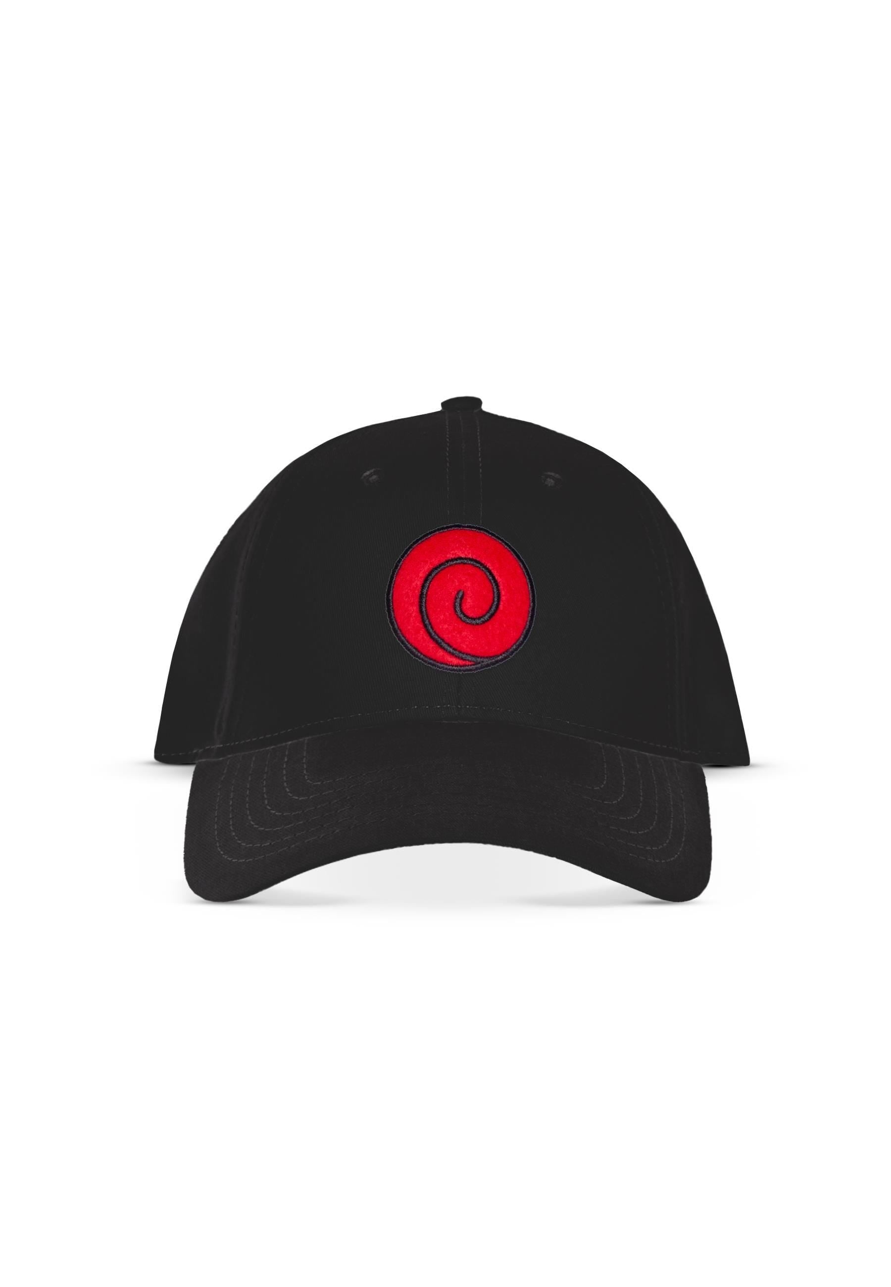 DIFUZED NARUTO SHIPPUDEN : CAPPELLO REGOLABILE - SIMBOLO UZUMAKI CLAN - Disponibile in 2/3 giorni lavorativi Difuzed