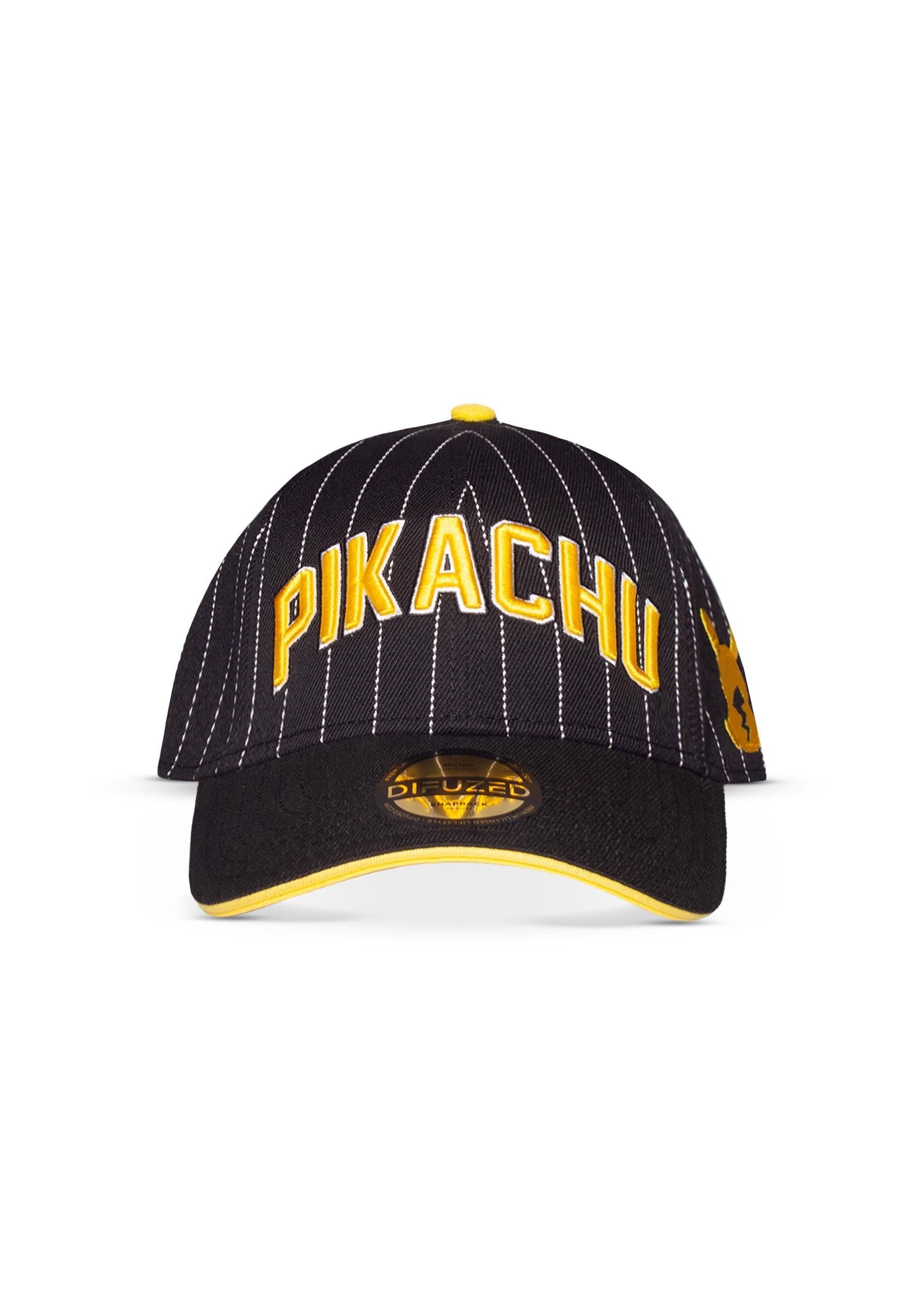 DIFUZED POKEMON - CAPPELLO: PIKACHU STRIPES - Disponibile in 2/3 giorni lavorativi