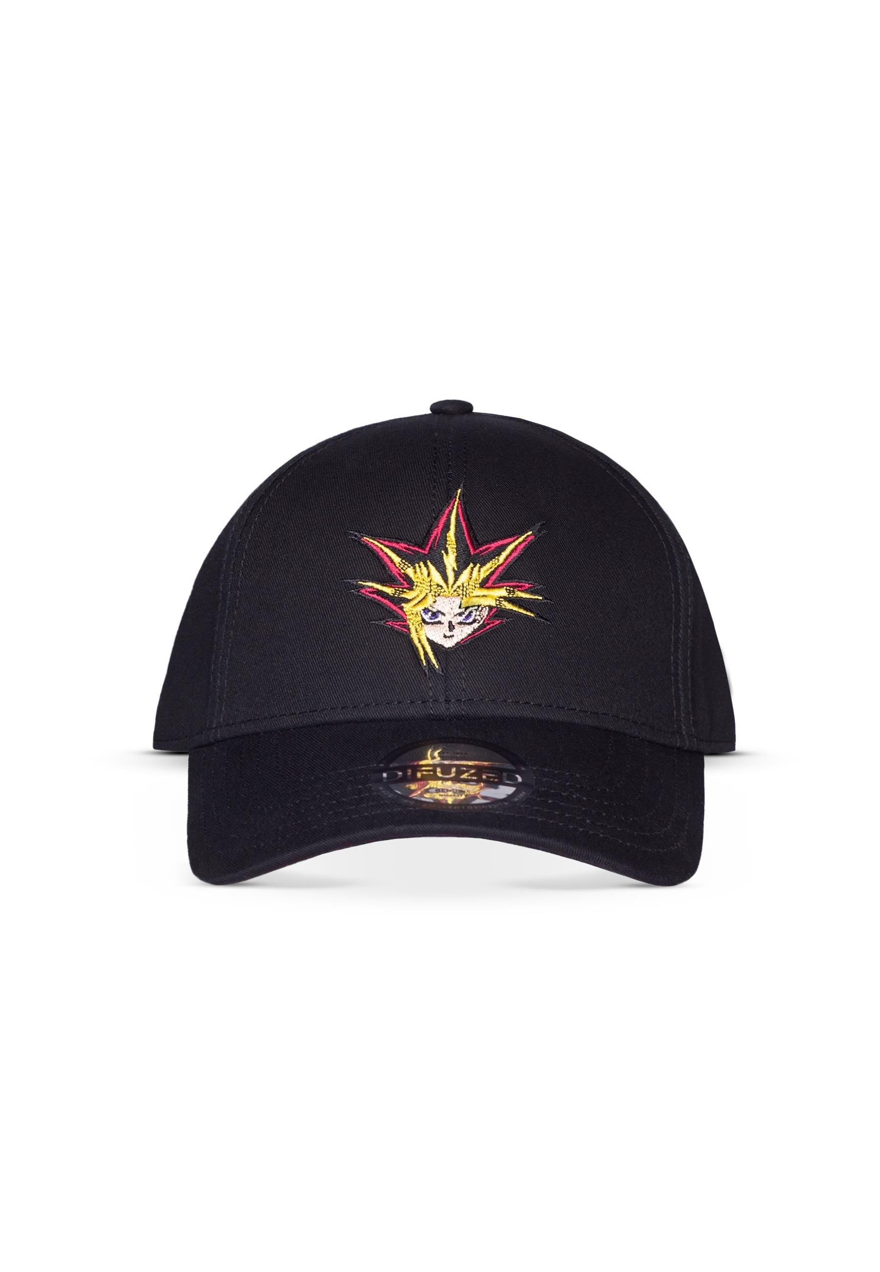 DIFUZED YU-GI-OH! - CAPPELLO CON RICAMO 3D YUGI - Disponibile in 2/3 giorni lavorativi Difuzed