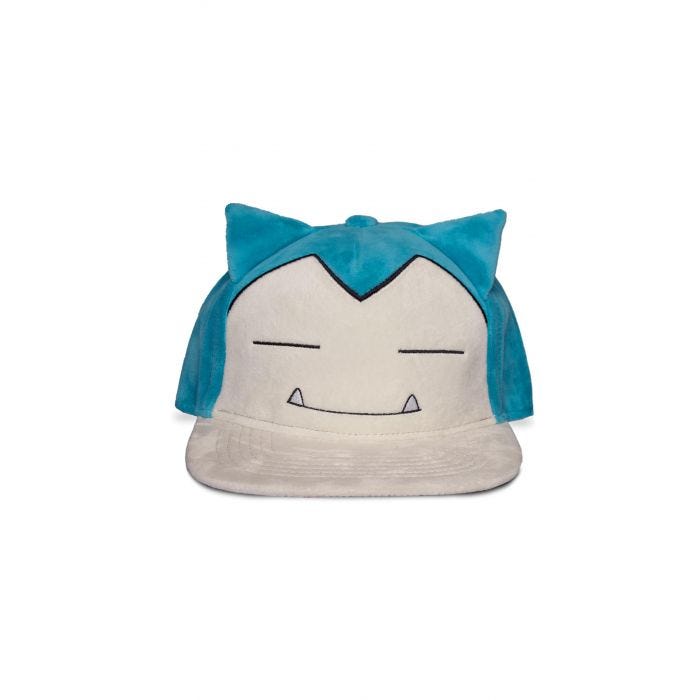 DIFUZED POKEMON : CAPPELLO SNORLAX IN PELUCHE CON ORECCHIE - Disponibile in 2/3 giorni lavorativi