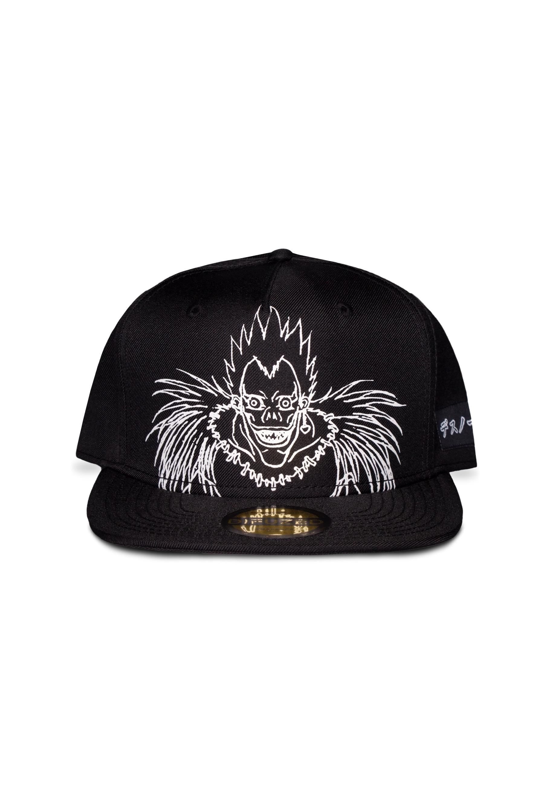 DIFUZED DEATH NOTE : CAPPELLO SNAPBACK MINIMAL RYUK - Disponibile in 2/3 giorni lavorativi Difuzed