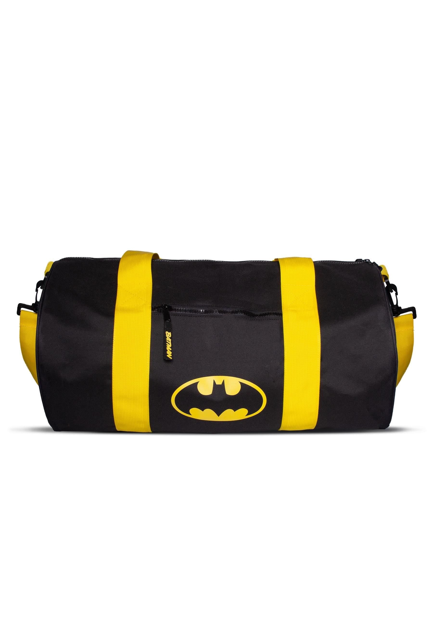 DIFUZED DC COMICS BATMAN : Borsa Sportiva Logo - Disponibile in 2/3 giorni lavorativi Difuzed