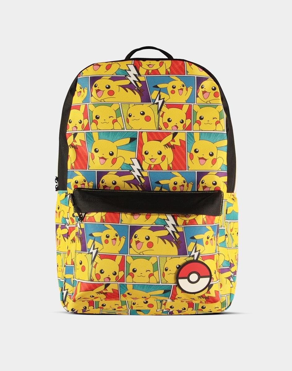 DIFUZED POKEMON - ZAINO MULTICOLOR PIKACHU - Disponibile in 2/3 giorni lavorativi Difuzed