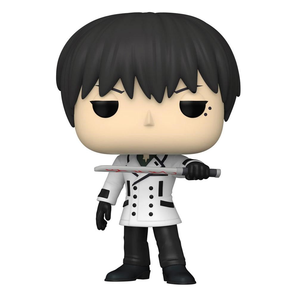 Funko Pop! FUNKO POP Tokyo Ghoul - 1125 Kuki Urie 9 cm - Disponibile in 2/3 giorni lavorativi FUNKO