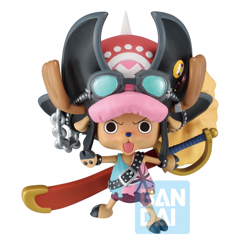 Action figure / Statue BANPRESTO 63664 - Ichibansho Figure Tony Tony Chopper (Film Red -More Beat-) - Disponibile in 2/3 giorni lavorativi Banpresto