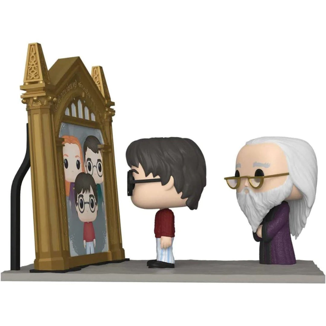 Funko Pop! FUNKO POP Harry Potter - 145 Harry Potter & Albus Dumbledore w/The Mirror of Erised (Exclusive) - Disponibile in 2/3 giorni lavorativi