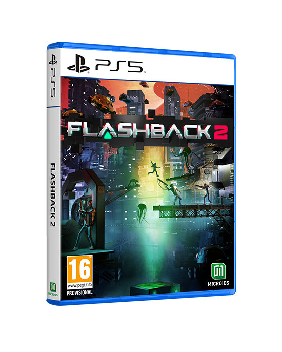 PS5 Flashback 2 - Limited Edition - Disponibile in 2/3 giorni lavorativi