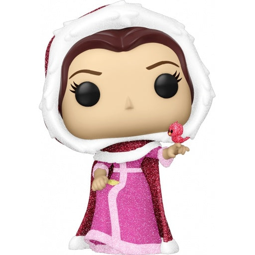 Funko Pop! FUNKO POP Disney: Beauty & Beast - 1137 Winter Belle (Exclusive, Diamond Glitter) 9 cm - Disponibile in 2/3 giorni lavorativi