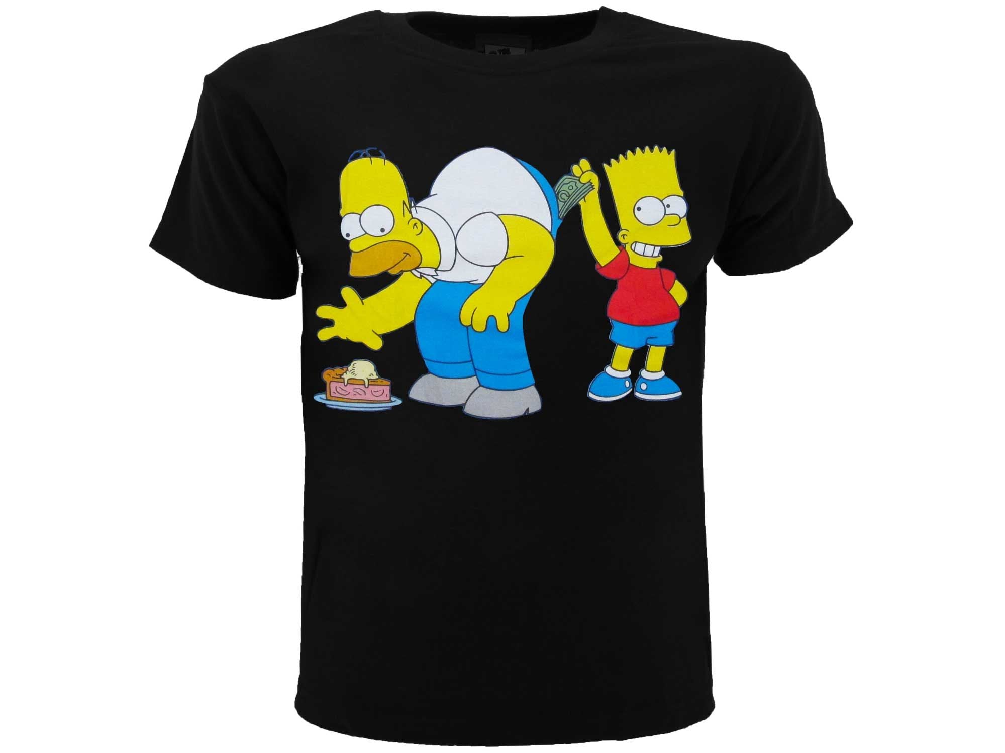 THE SIMPSONS : DOLLARS T-shirt 7/8 nera - Disponibile in 2/3 giorni lavorativi