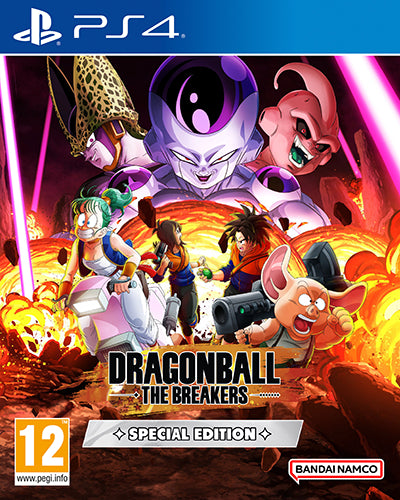 PS4 Dragon Ball: The Breakers Special Edition - Disponibile in 2/3 giorni lavorativi