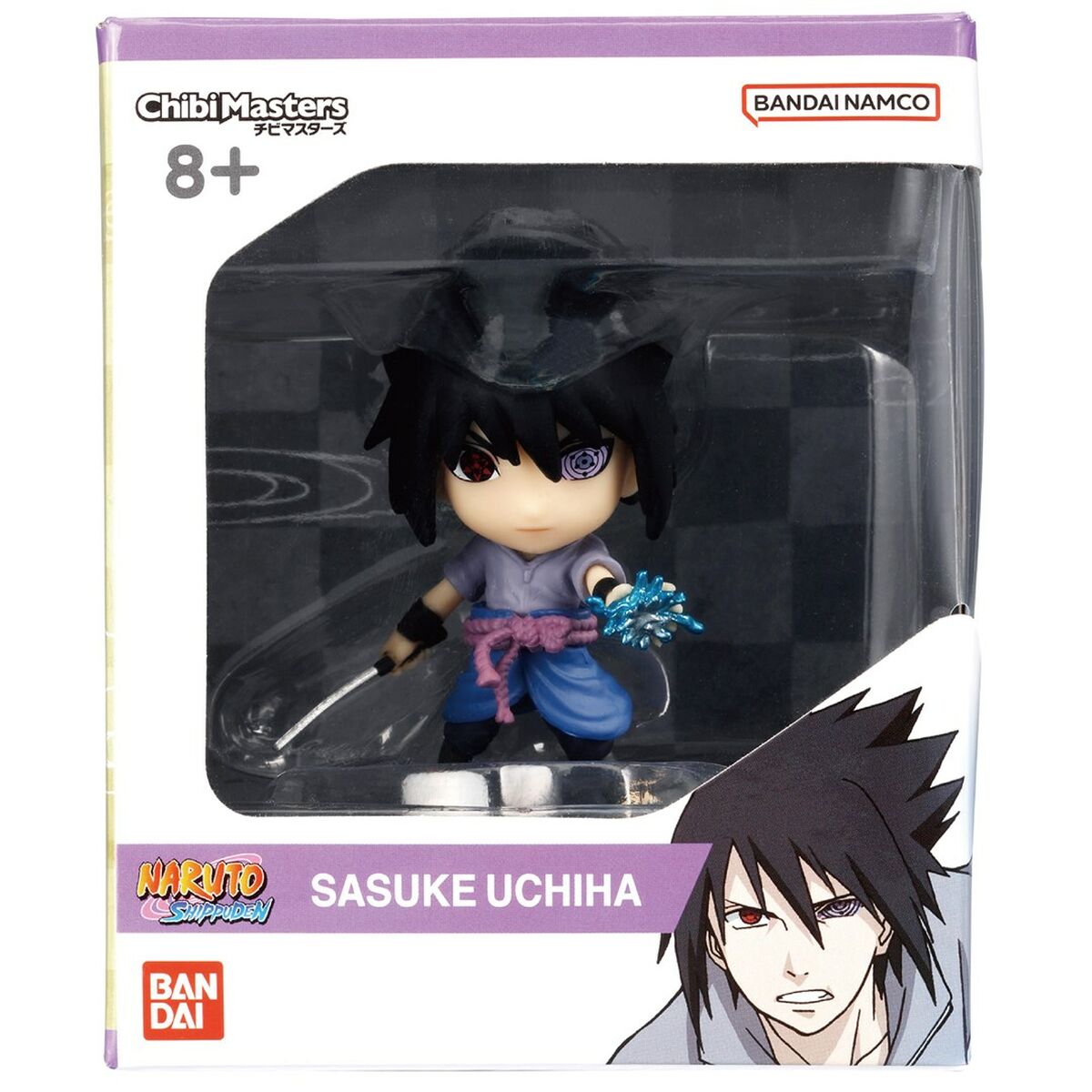 Statuina da Collezione Naruto Uchiha Sasuke - Disponibile in 3-4 giorni lavorativi