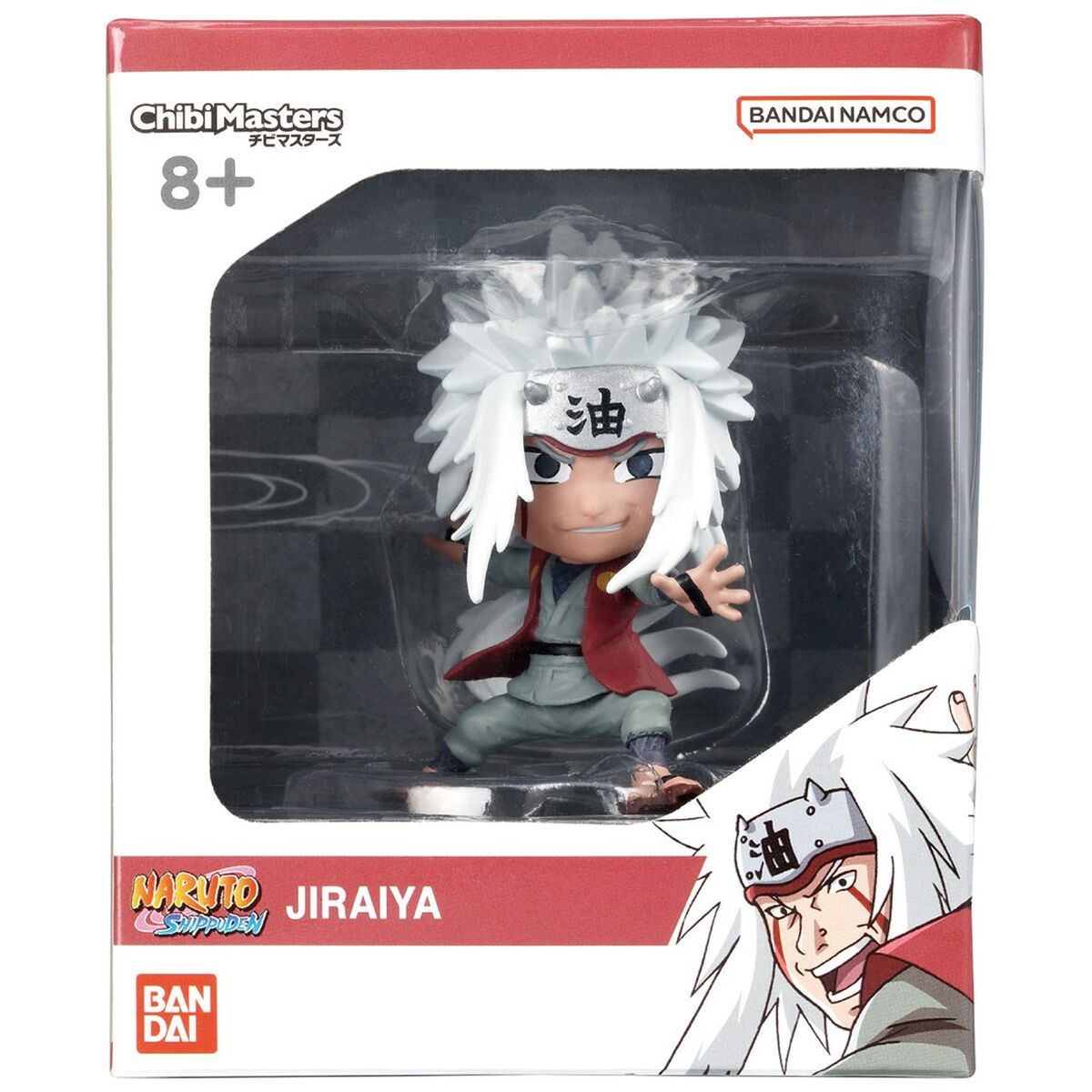 Statuina da Collezione Naruto JIRAIYA - Disponibile in 3-4 giorni lavorativi