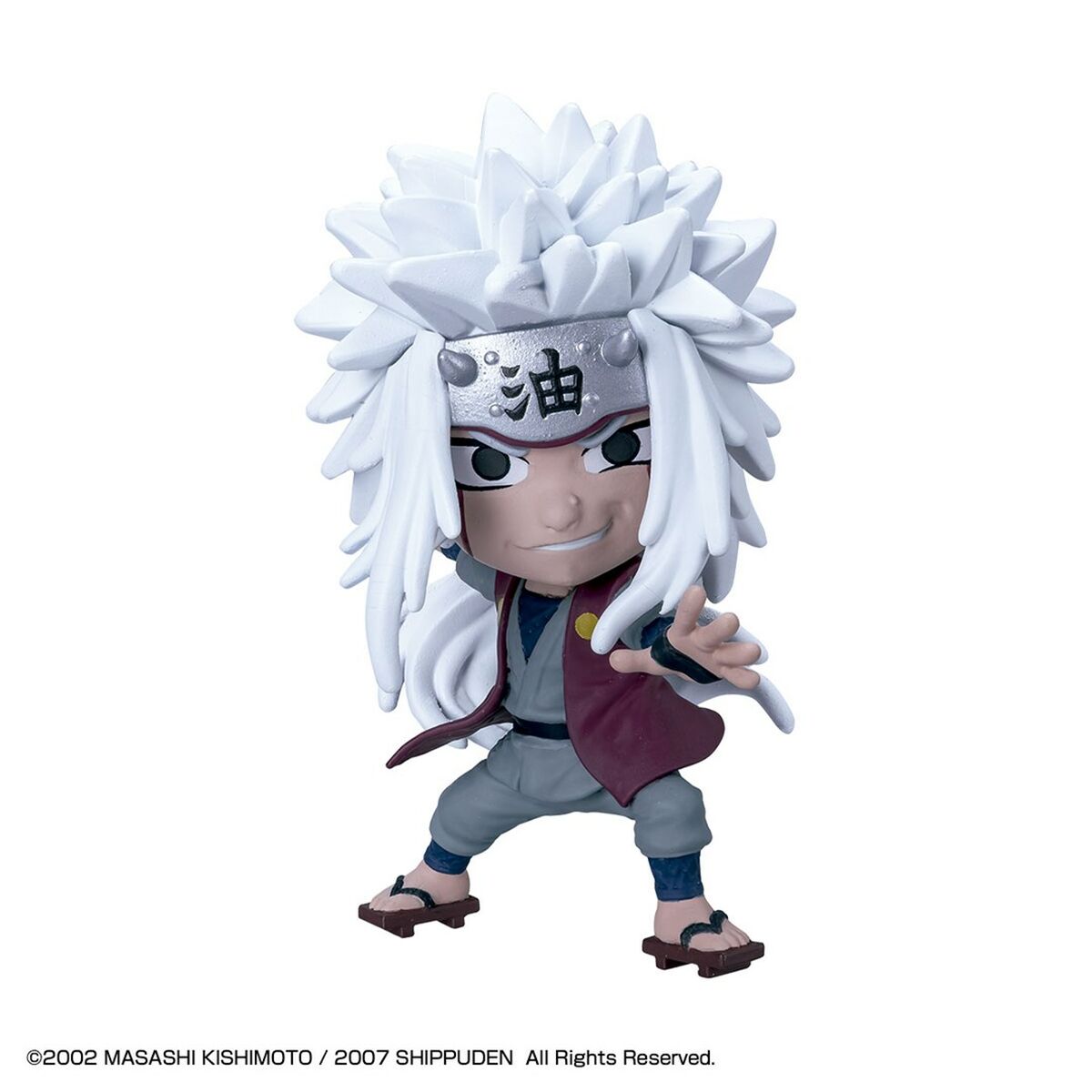 Statuina da Collezione Naruto JIRAIYA - Disponibile in 3-4 giorni lavorativi