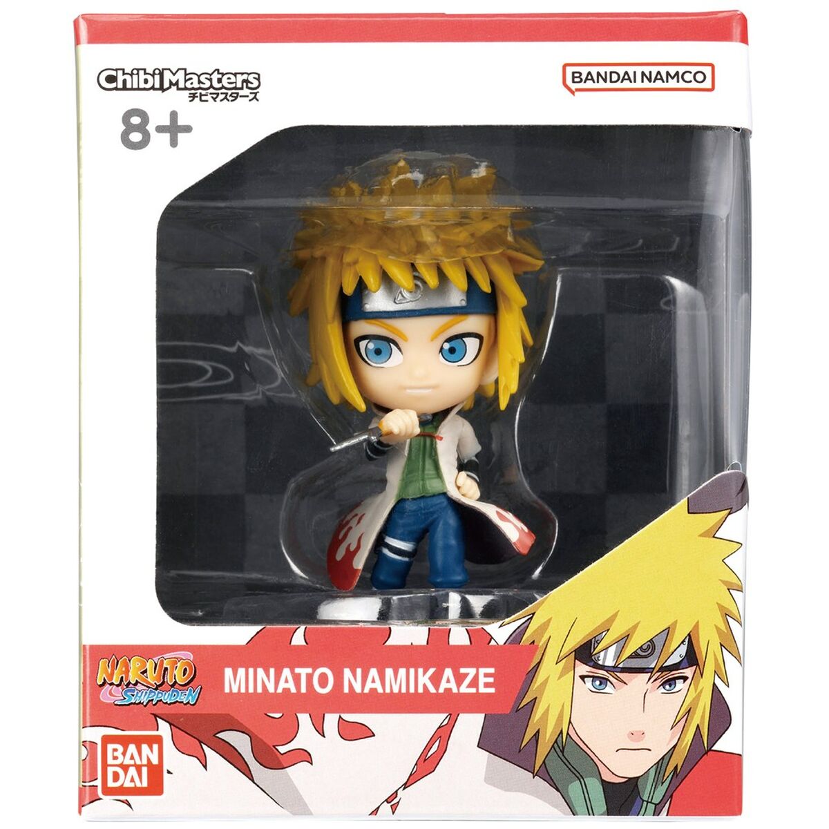 Statuina da Collezione Naruto Namikaze Minato - Disponibile in 3-4 giorni lavorativi